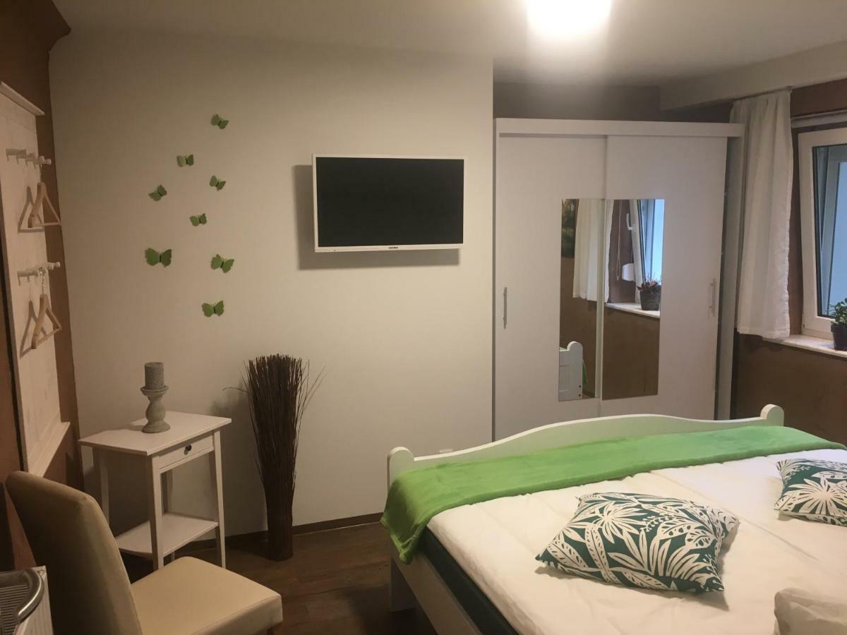 Ferienwohnung "Zur Glocke" Burg  Luaran gambar