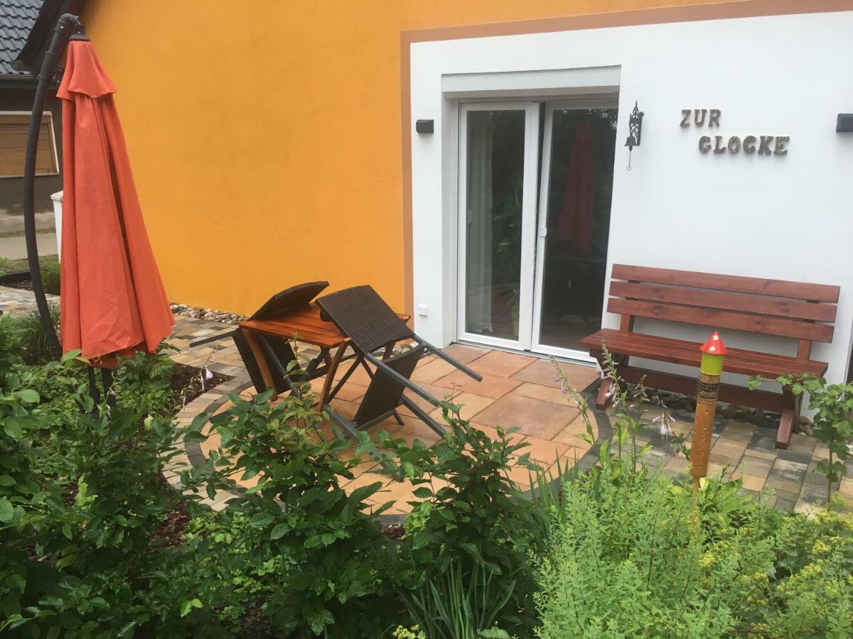 Ferienwohnung "Zur Glocke" Burg  Luaran gambar